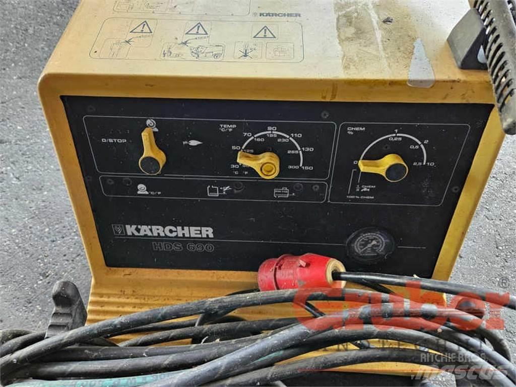 Kärcher HDS 690 Övrig inomgårdsutrustning