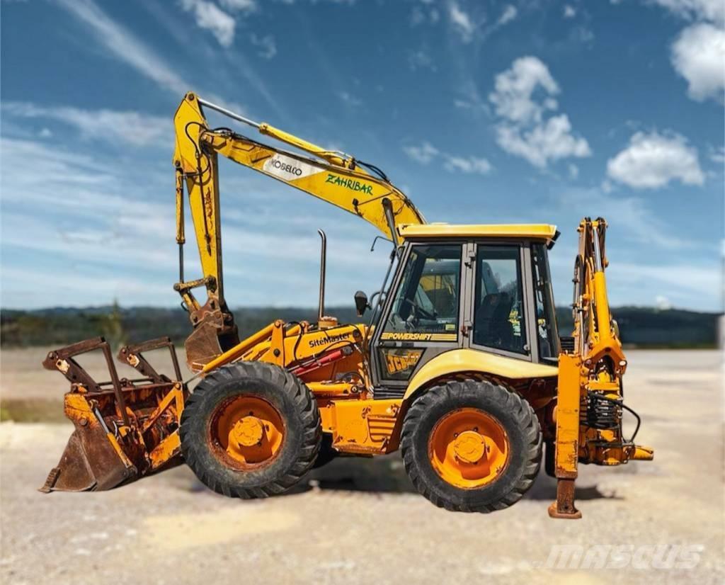 JCB CX Turbo Grävlastare