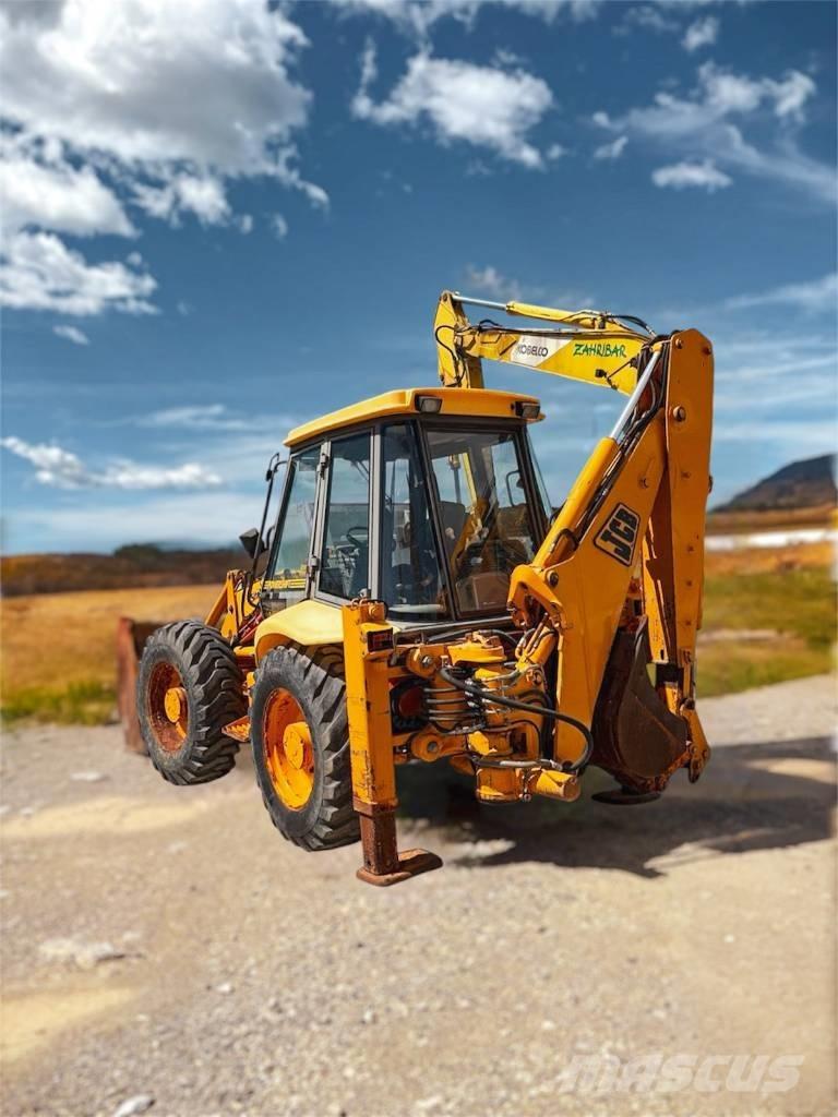 JCB CX Turbo Grävlastare