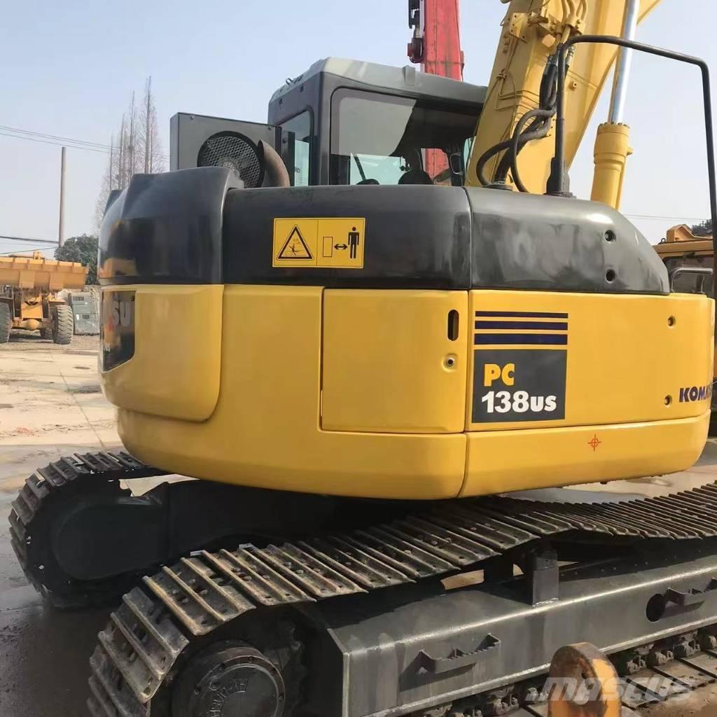 Komatsu PC 138 US Midigrävmaskiner 7t - 12t