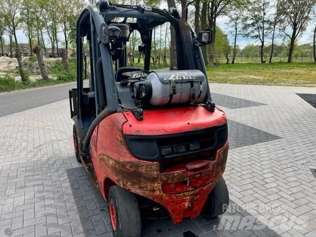Linde H35 TEVO Gasolmotviktstruckar