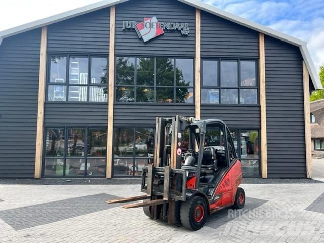 Linde H35 TEVO Gasolmotviktstruckar