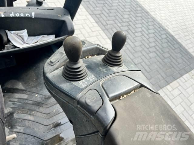 Linde H35 TEVO Gasolmotviktstruckar