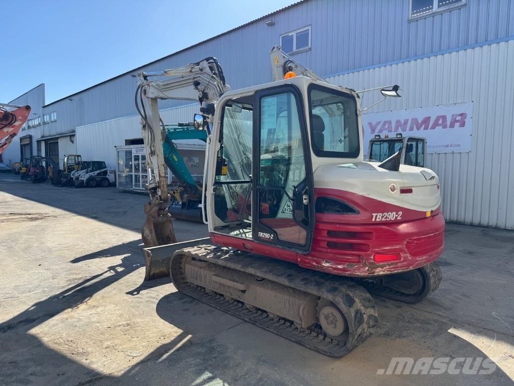 Takeuchi TB290 (01079) Midigrävmaskiner 7t - 12t