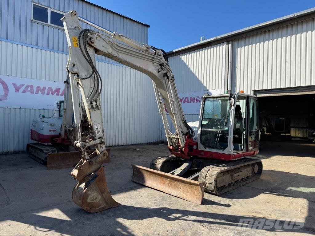 Takeuchi TB290 (01079) Midigrävmaskiner 7t - 12t