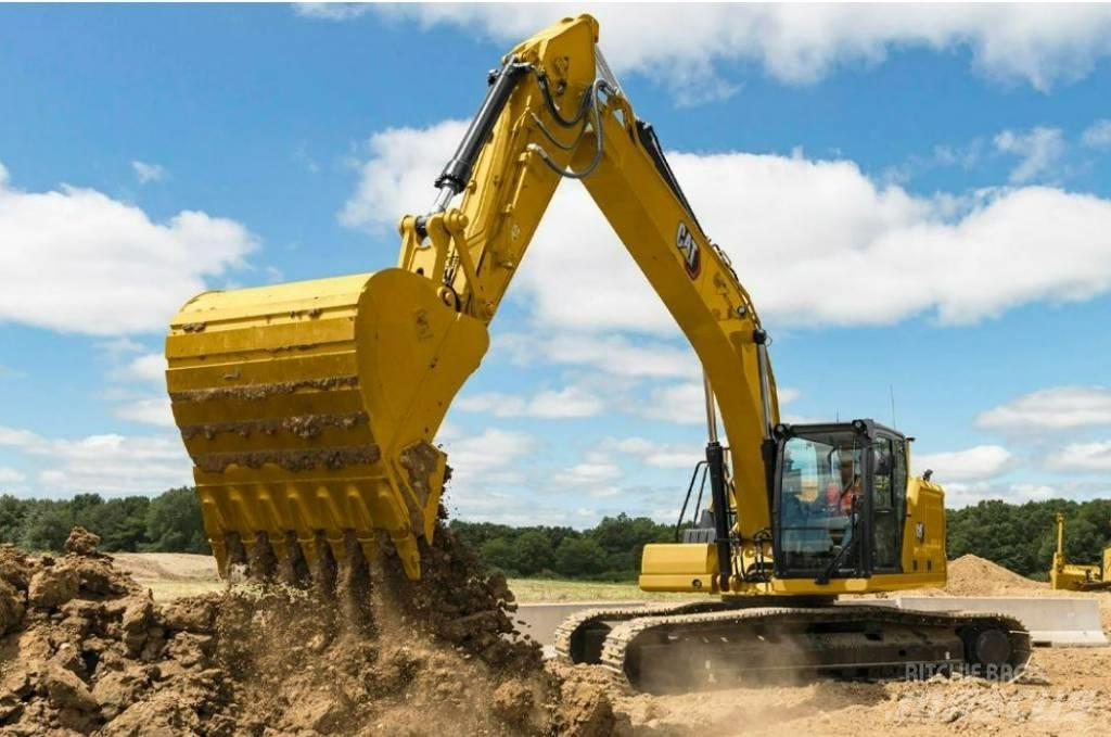 CAT 323 UTHYRES Bandgrävare