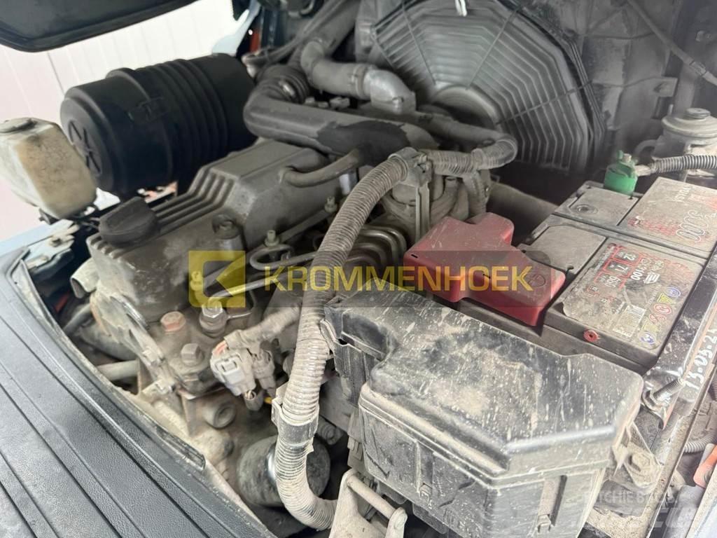 Toyota 02-8FDF20 Dieselmotviktstruckar