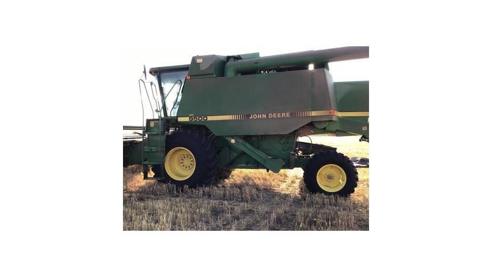 John Deere 9500 Skördetröskor