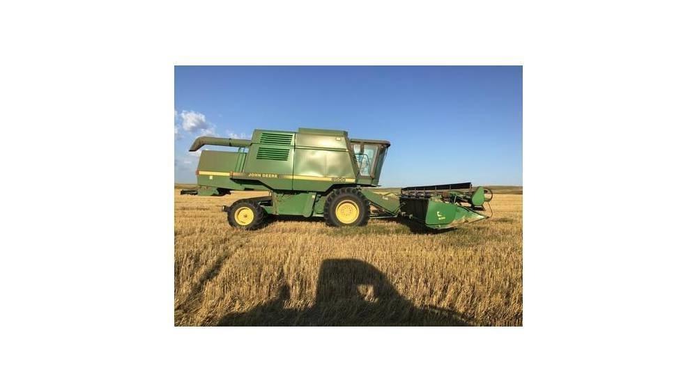 John Deere 9500 Skördetröskor