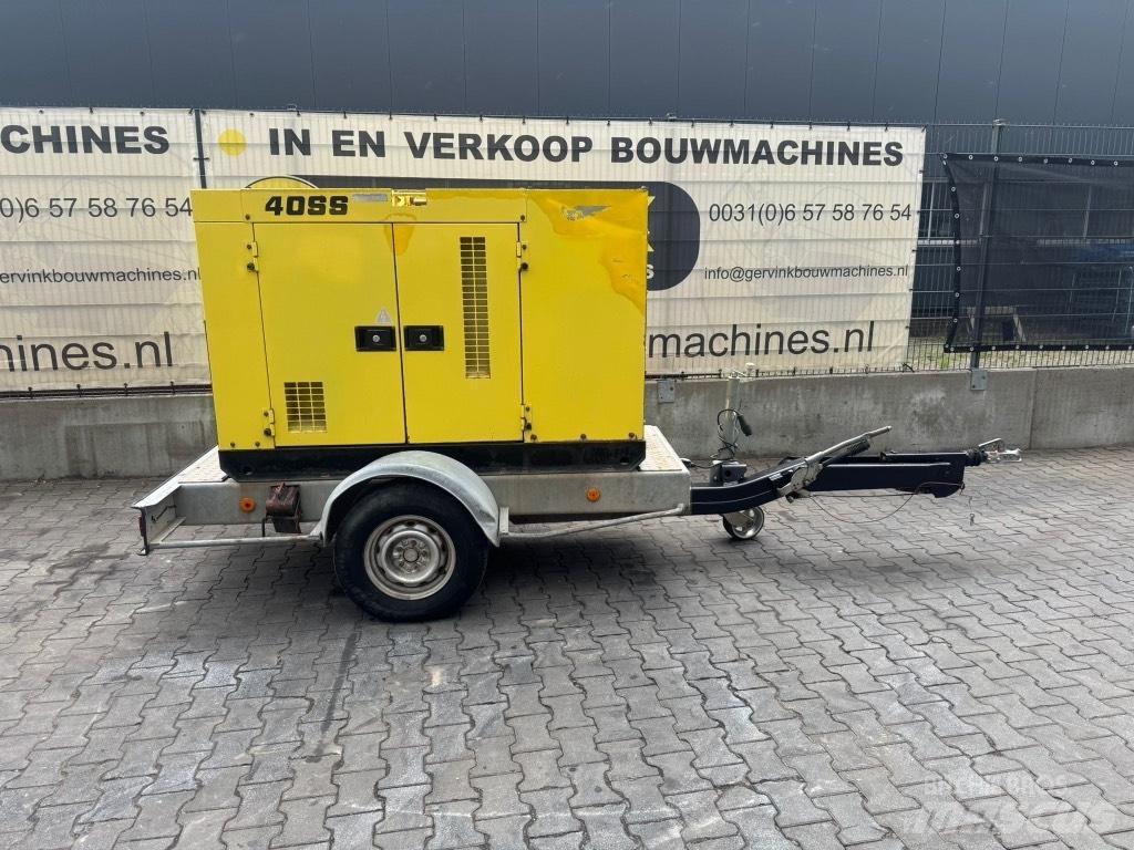 Denyo DCA 40 SSGK Dieselgeneratorer