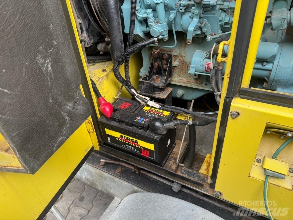 Denyo DCA 40 SSGK Dieselgeneratorer