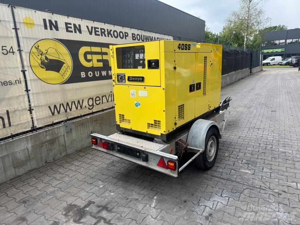Denyo DCA 40 SSGK Dieselgeneratorer