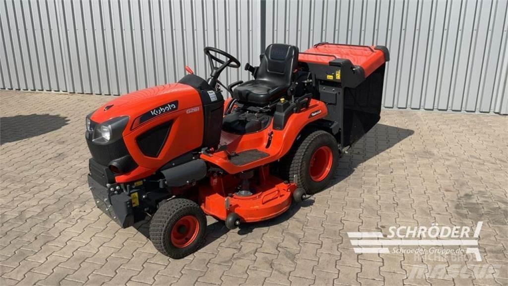 Kubota G 261 LD Åkgräsklippare