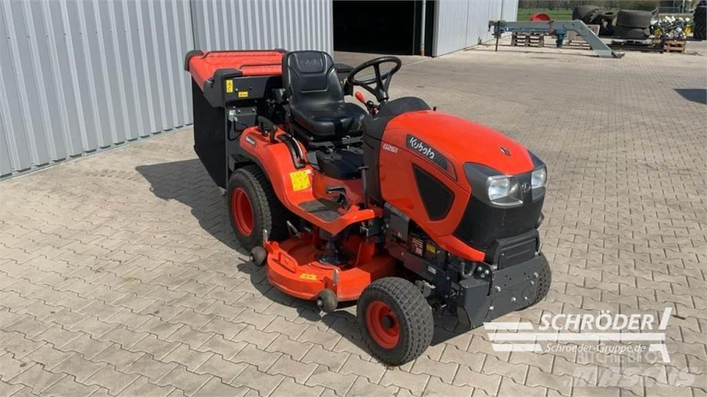 Kubota G 261 LD Åkgräsklippare
