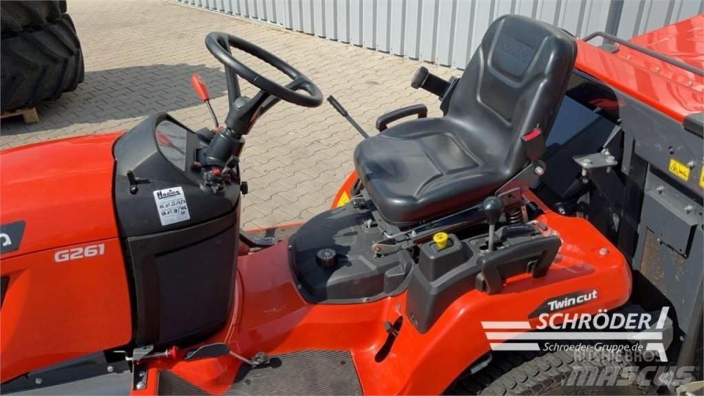 Kubota G 261 LD Åkgräsklippare