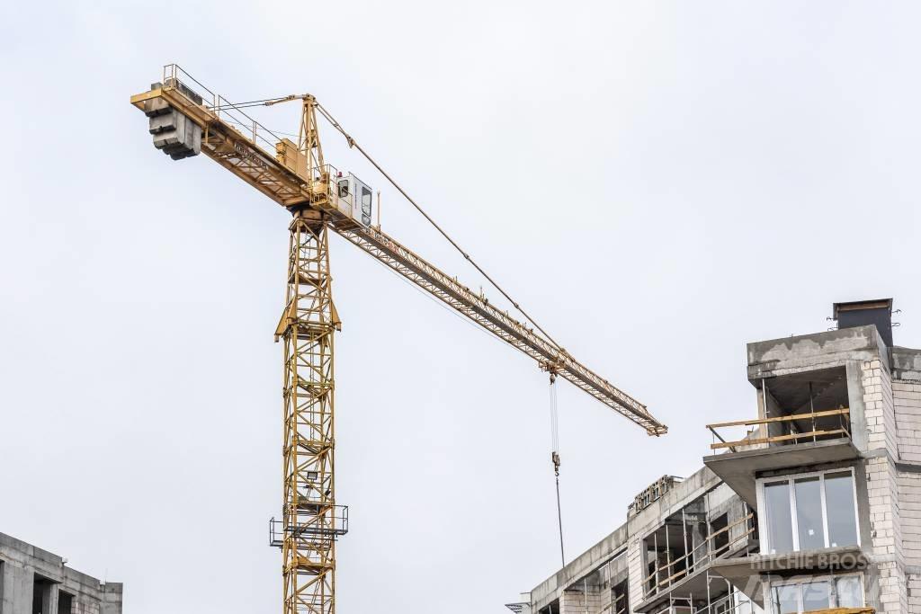 Liebherr 90EC Byggkranar