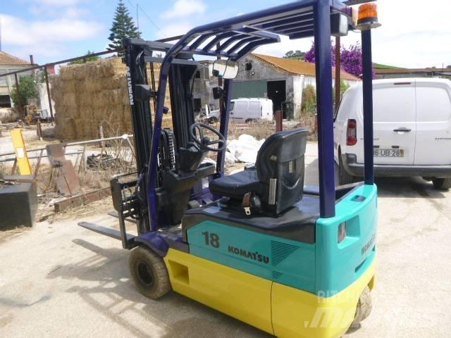 Komatsu FB18M-2R Elmotviktstruckar