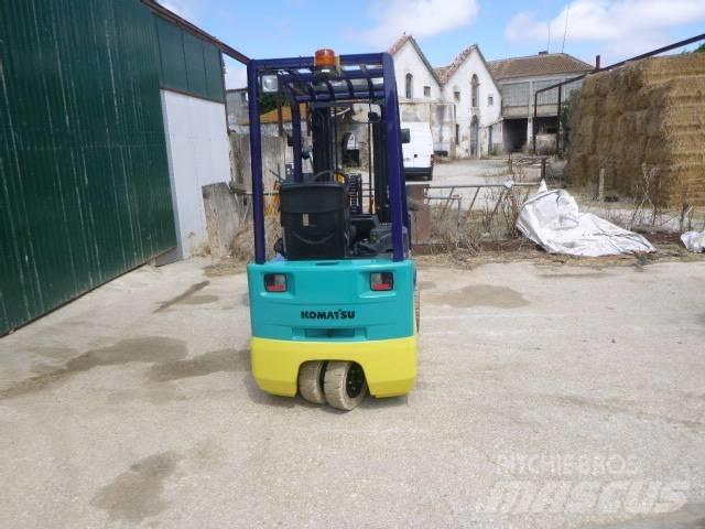 Komatsu FB18M-2R Elmotviktstruckar