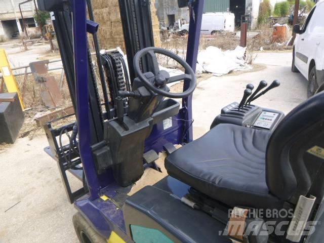 Komatsu FB18M-2R Elmotviktstruckar