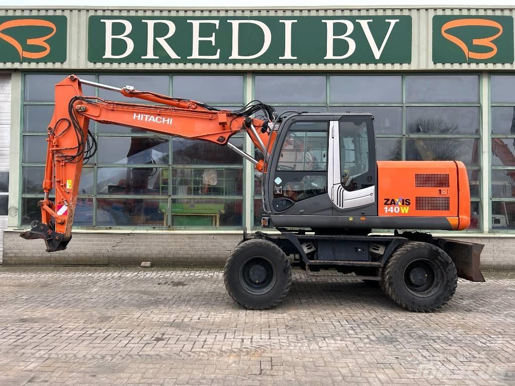 Hitachi ZX 140 W Hjulgrävare