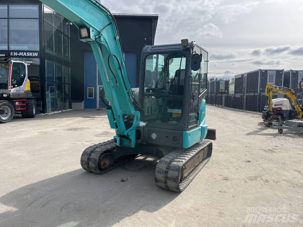 Kobelco SK 55 SRX-6 Minigrävare < 7t