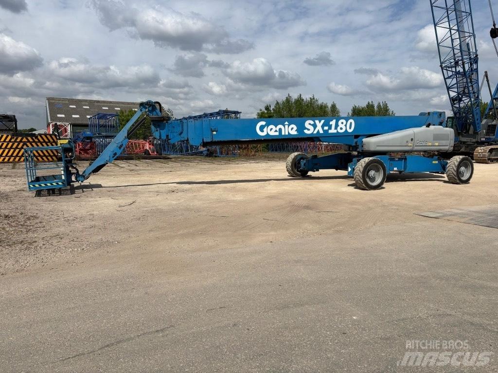 Genie SX 180 Teleskop bomliftar