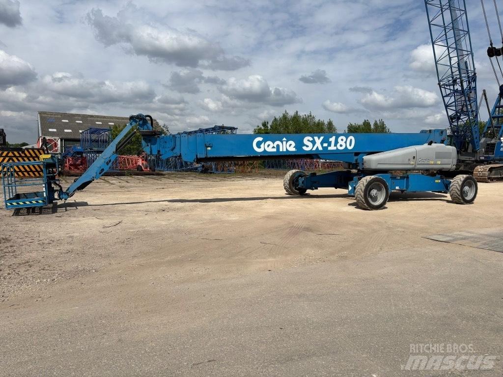 Genie SX 180 Teleskop bomliftar