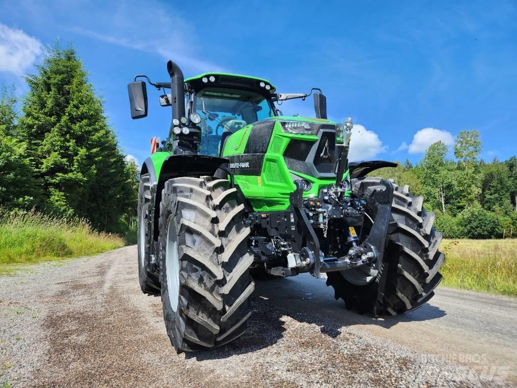 Deutz-Fahr 6190 TTV Traktorer