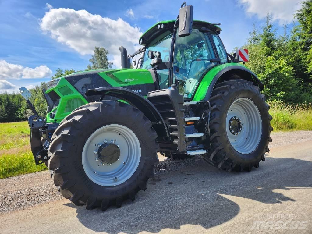 Deutz-Fahr 6190 TTV Traktorer