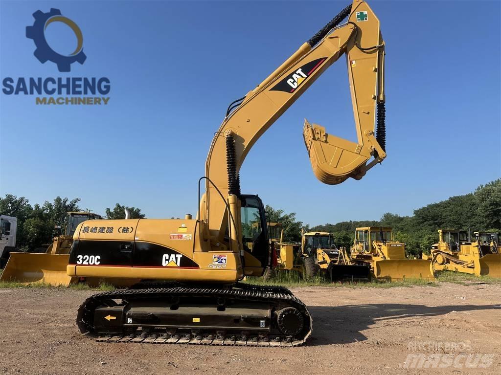 CAT 320 C Bandgrävare