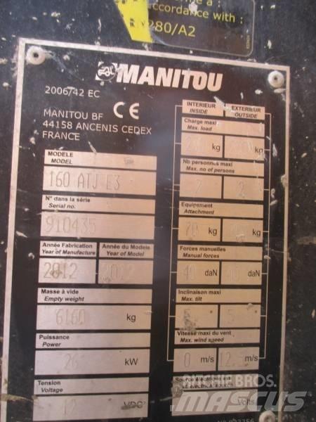 Manitou 160 ATJ Bomliftar