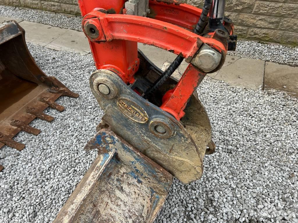 Kubota U50-5 Minigrävare < 7t