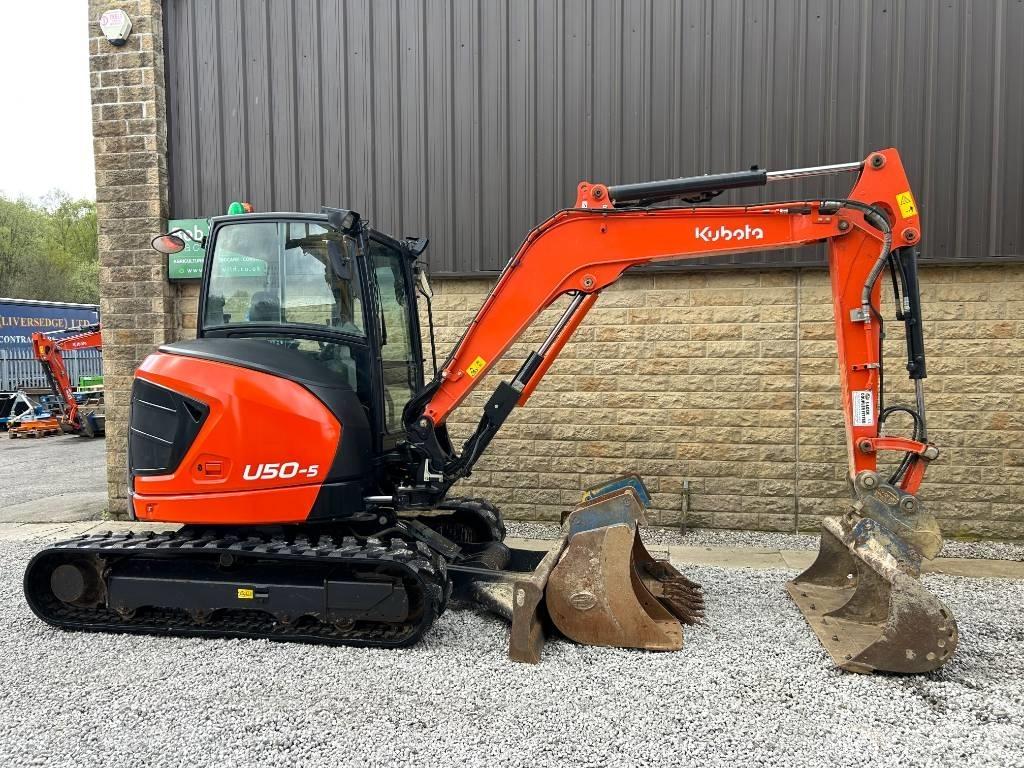 Kubota U50-5 Minigrävare < 7t