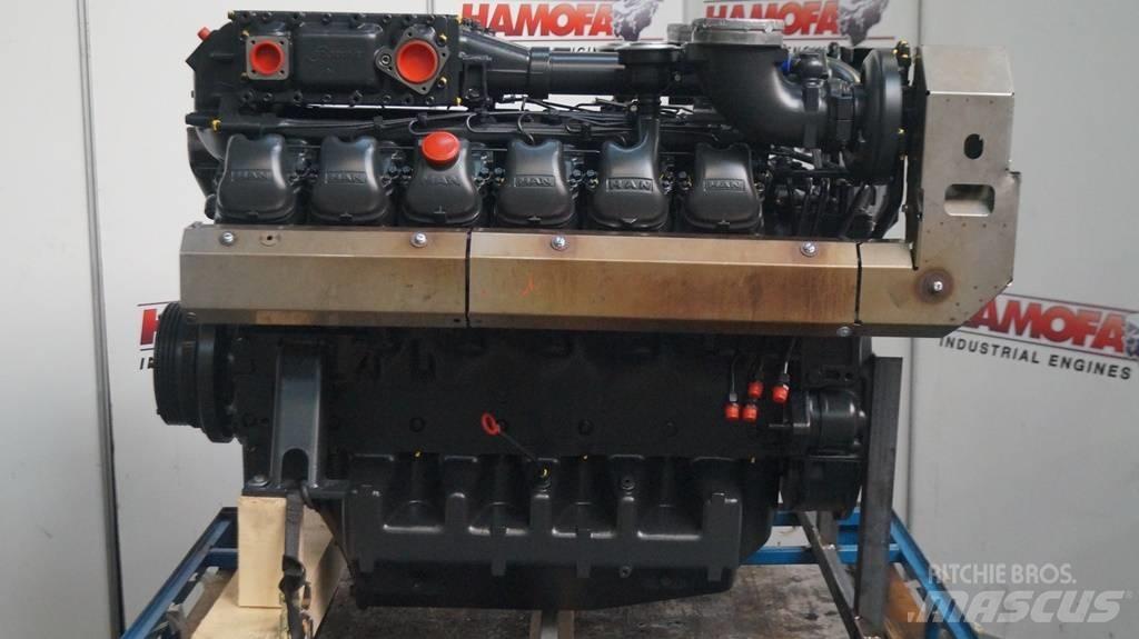 MAN D2842LE211 Motorer