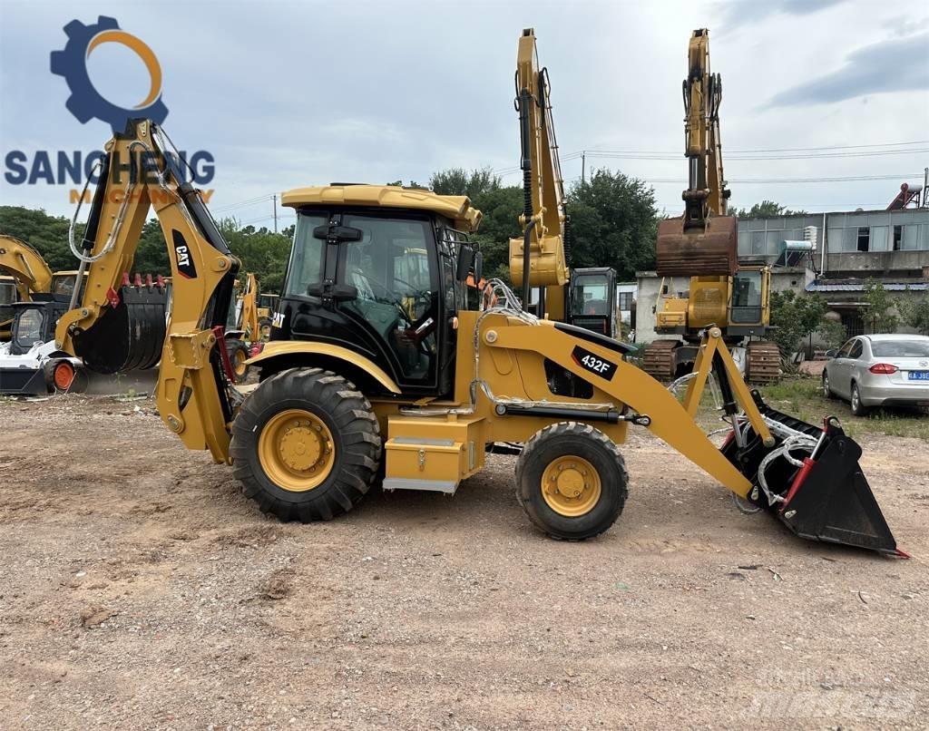 CAT 432F Grävlastare