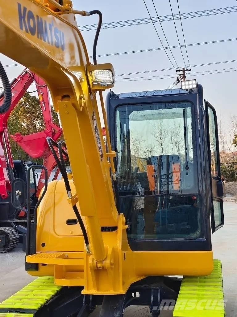 Komatsu PC 56-7 Minigrävare < 7t