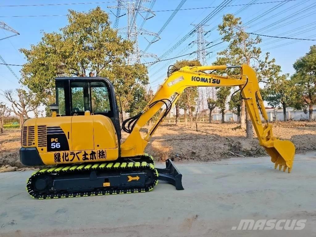 Komatsu PC 56-7 Minigrävare < 7t