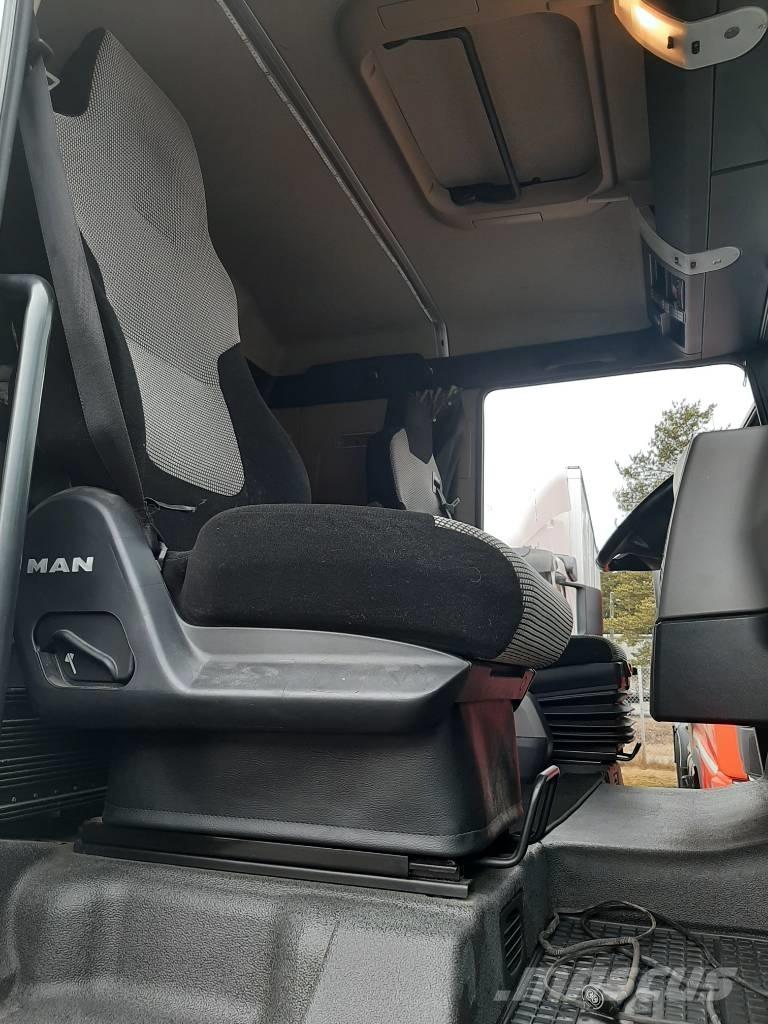 MAN TGX 26.500 Chassier