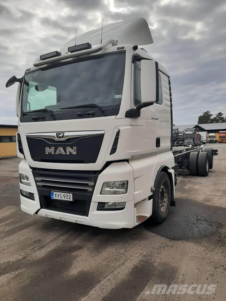 MAN TGX 26.500 Chassier