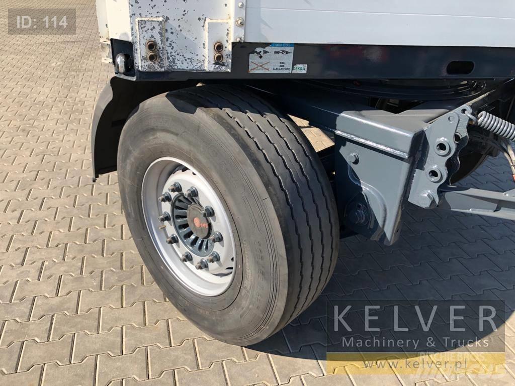 Fliegl ZPS 180 Flaksläp