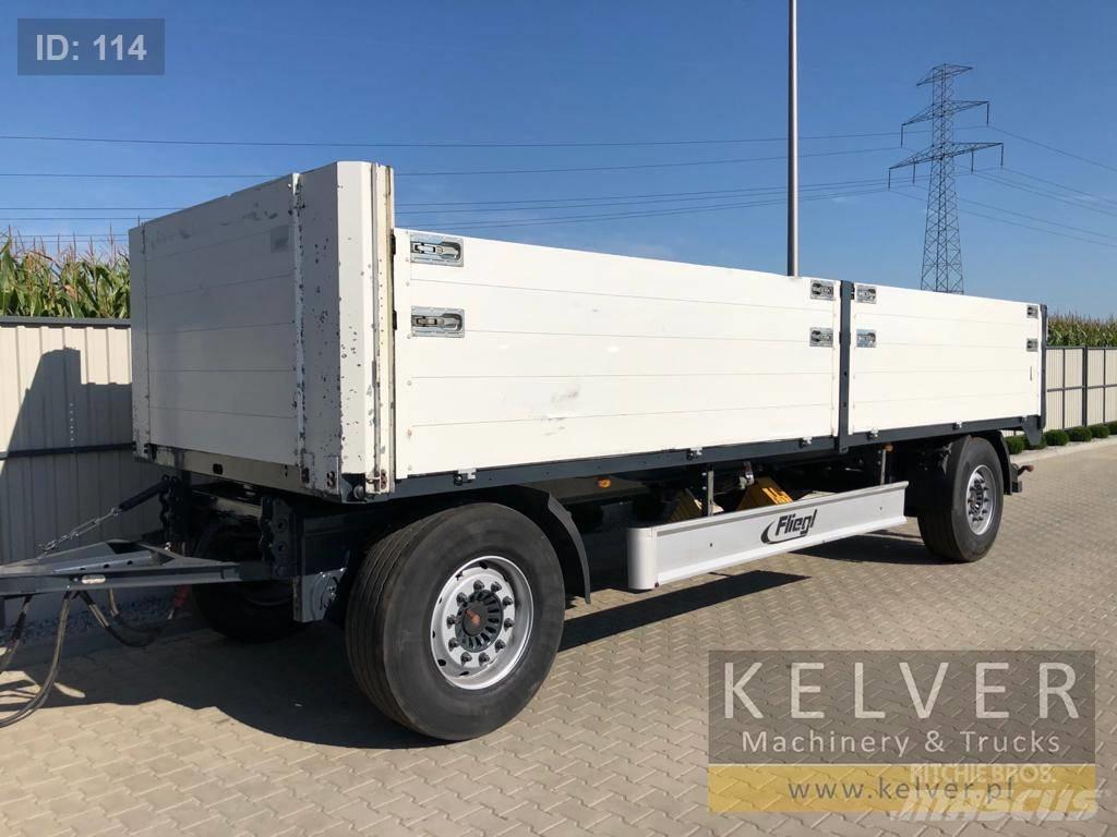 Fliegl ZPS 180 Flaksläp