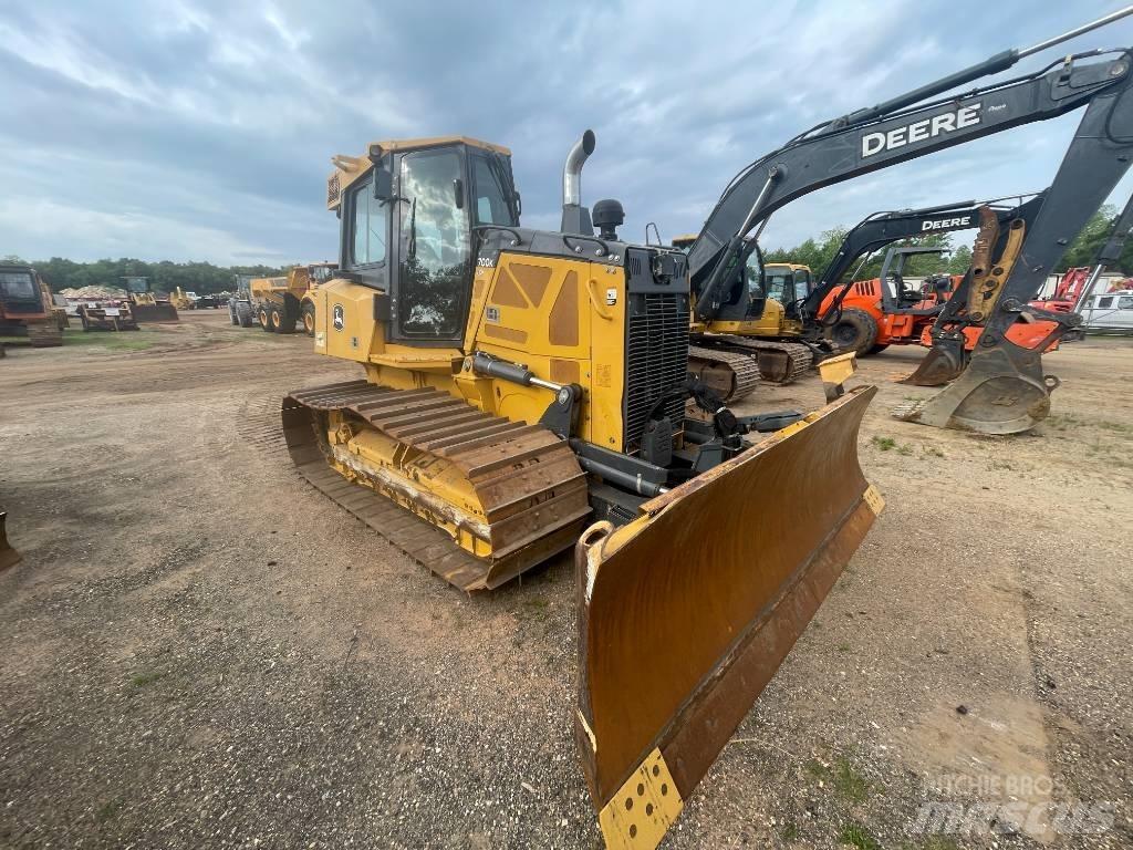 DEERE 700K LGP Bandschaktare