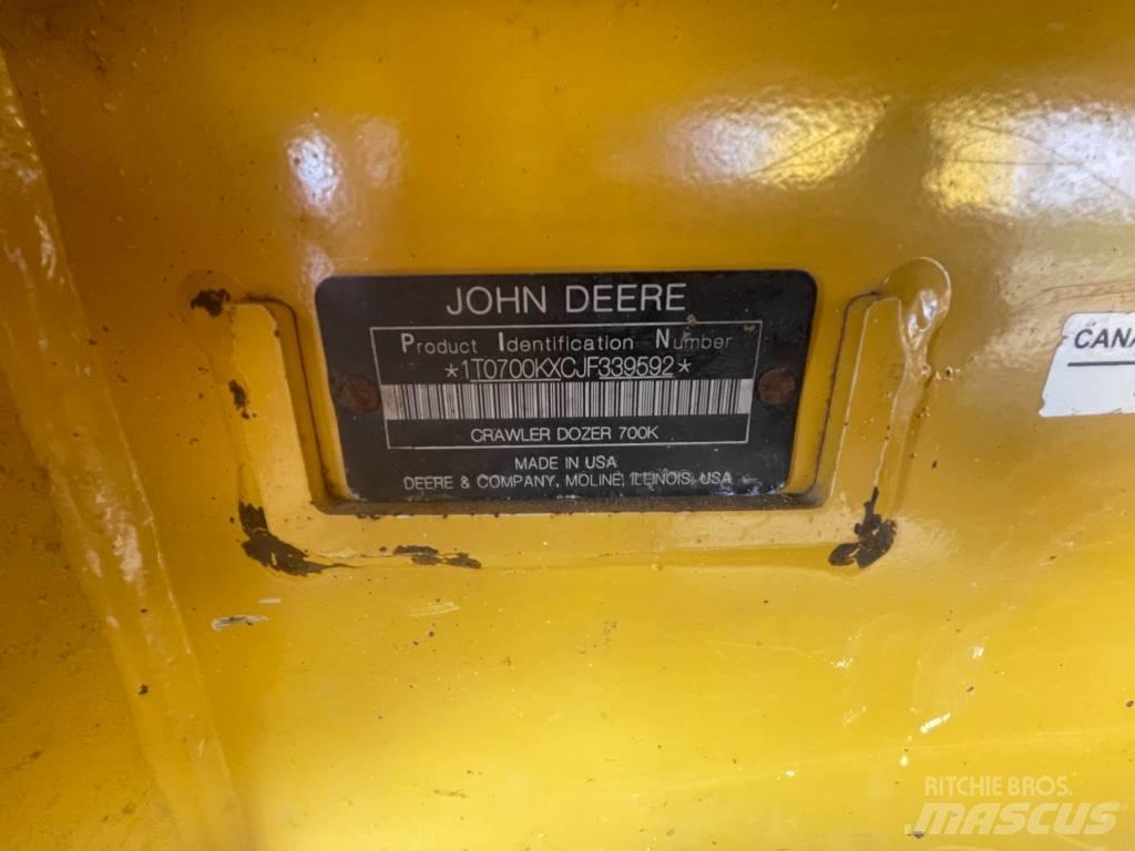 DEERE 700K LGP Bandschaktare