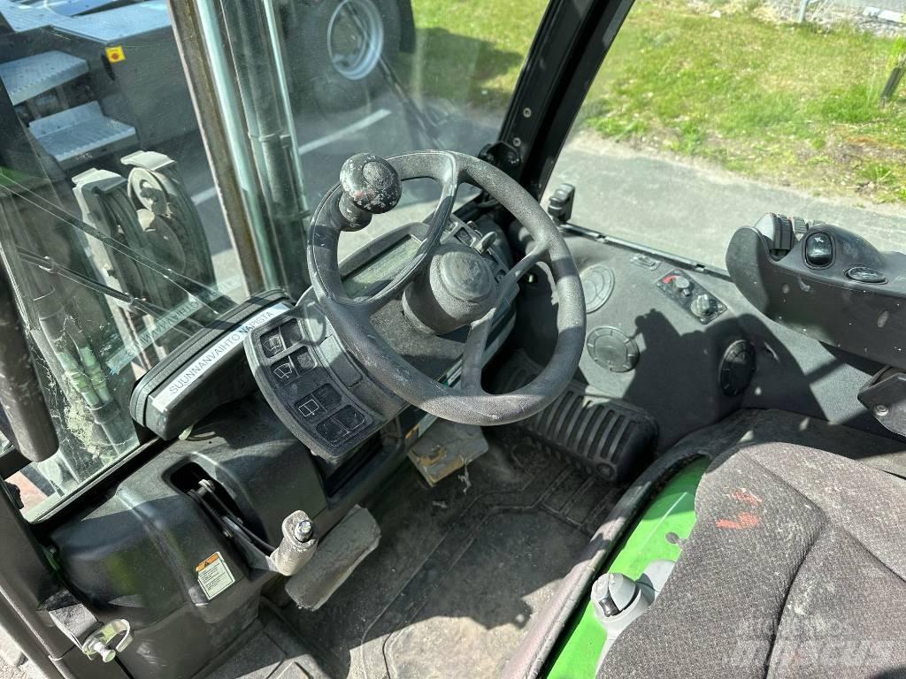 Yale GLP 25 VX Gasolmotviktstruckar