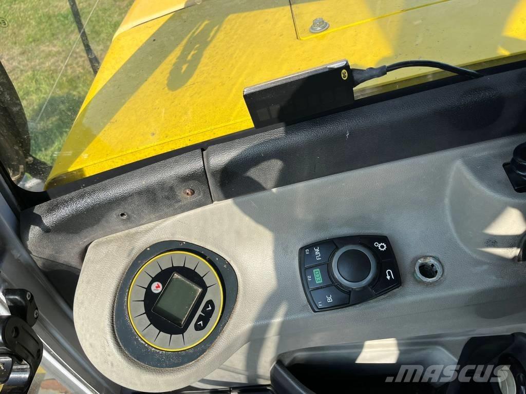 Wacker Neuson EW 100 Hjulgrävare