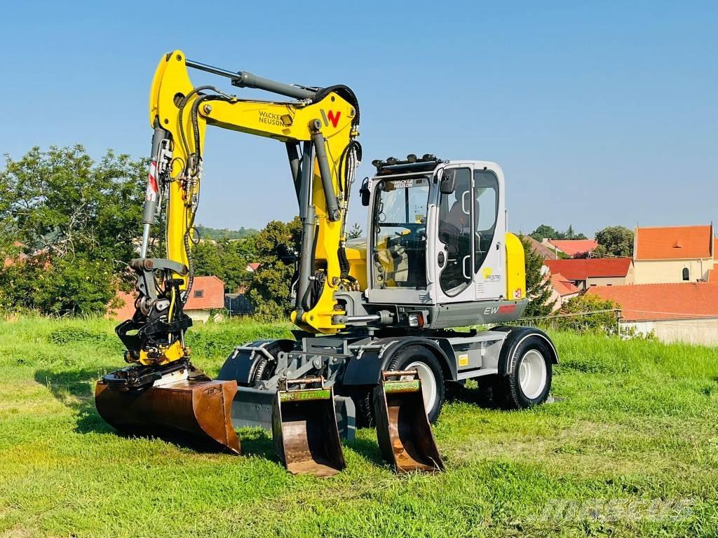 Wacker Neuson EW 100 Hjulgrävare