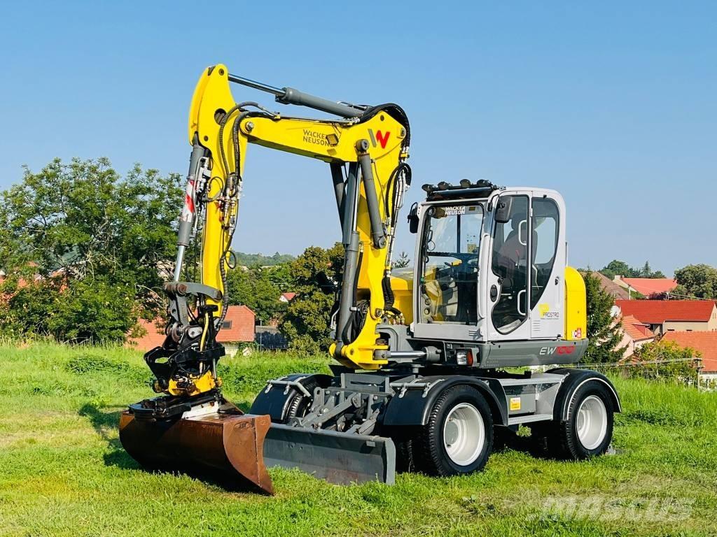 Wacker Neuson EW 100 Hjulgrävare