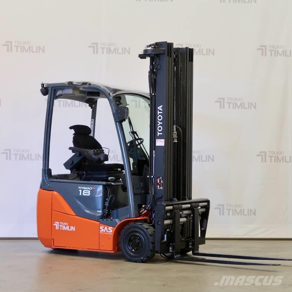 Toyota 8FBEK18T Elmotviktstruckar