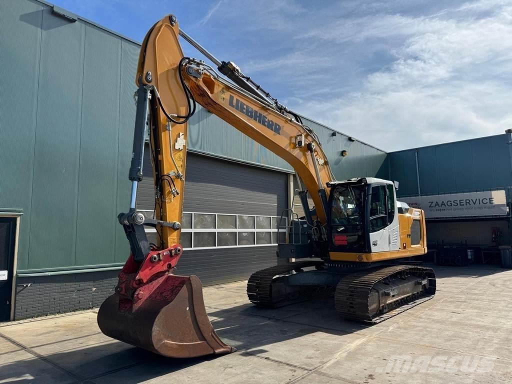 Liebherr R922 LC Bandgrävare