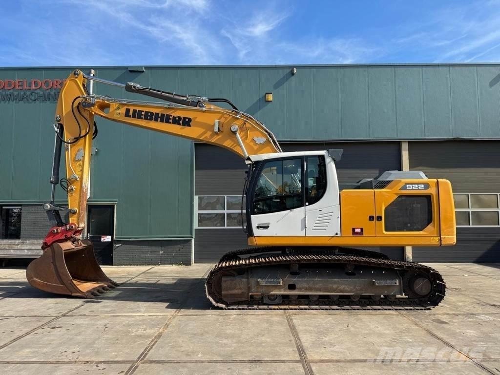 Liebherr R922 LC Bandgrävare